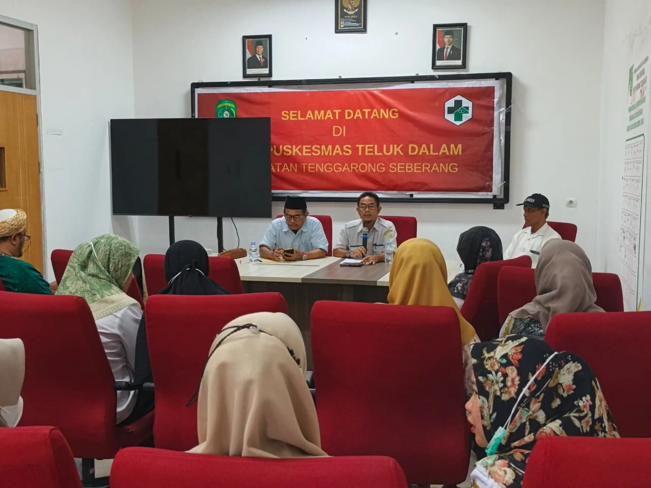 DPPKB Kukar dan Puskesmas Teluk Dalam Perkuat Ketahanan Keluarga Masyarakat dan Gerakan Etam Mengaji bagi ASN